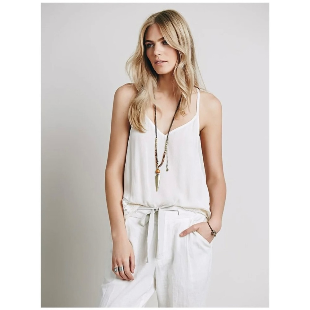 Free People Intimately Lace And Petals Cami